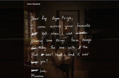 A note from Mumma
