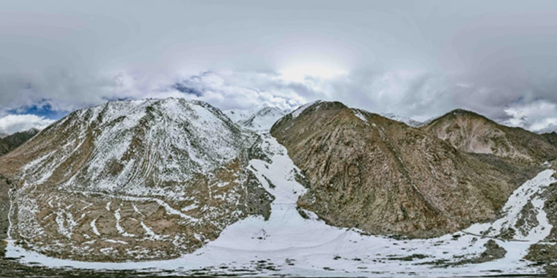 The 13 artificial glaciers built by the Tata Trusts across Leh irrigate over 1,800 acres of cropland, transforming the lives of farmers in villages like Tarchit