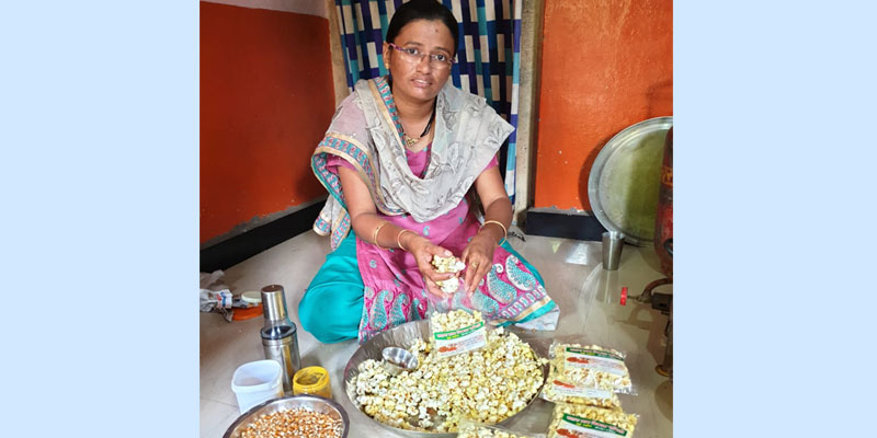 From pickles to popcorn, Asiya sells her products through the Internet