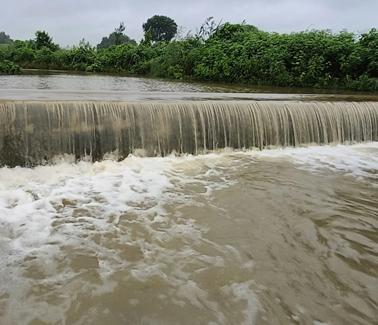 The check dam reflects the resilience and determination of Tatalgera’s community.