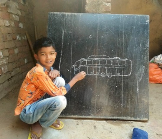 Bhuyash is a good student who wants to become a scientist one day