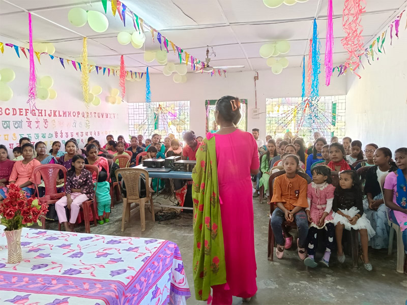 MHM & Water awareness mela in Kakajan