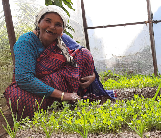 LSU is empowering women by creating livelihood-generating ecosystems in their villages