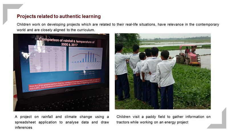 Tata Trusts' Integrated Approach to Technology in Education initiative