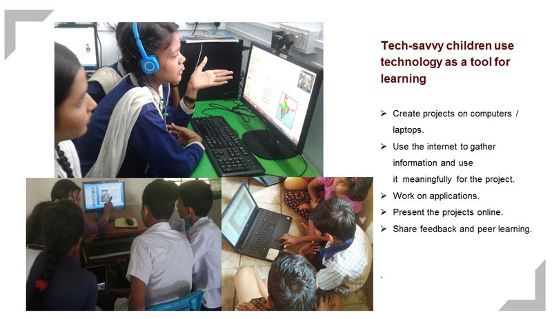 Tata Trusts' Integrated Approach to Technology in Education initiative