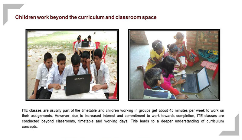 Tata Trusts' Integrated Approach to Technology in Education initiative
