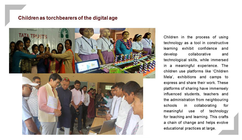 Tata Trusts' Integrated Approach to Technology in Education initiative