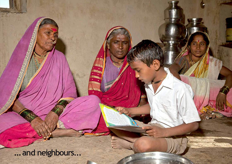 Pragat Shikshan Sanstha working in association with Tata Trusts