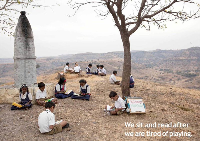 Pragat Shikshan Sanstha working in association with Tata Trusts