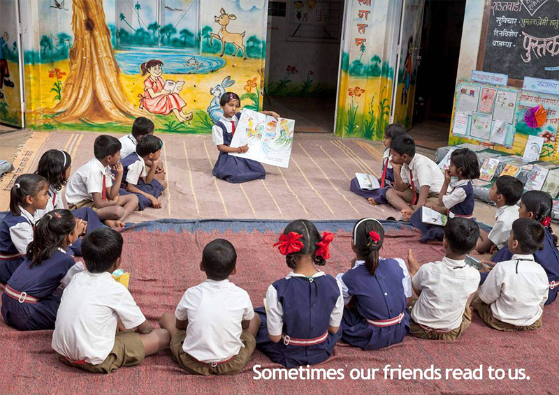 Pragat Shikshan Sanstha working in association with Tata Trusts