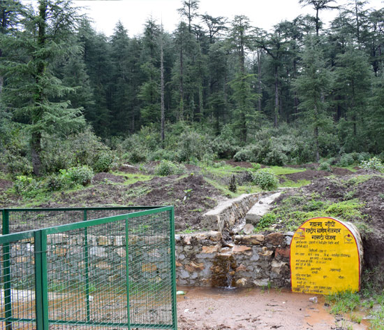 Before the revival of the catchment area Before the revival of the catchment area