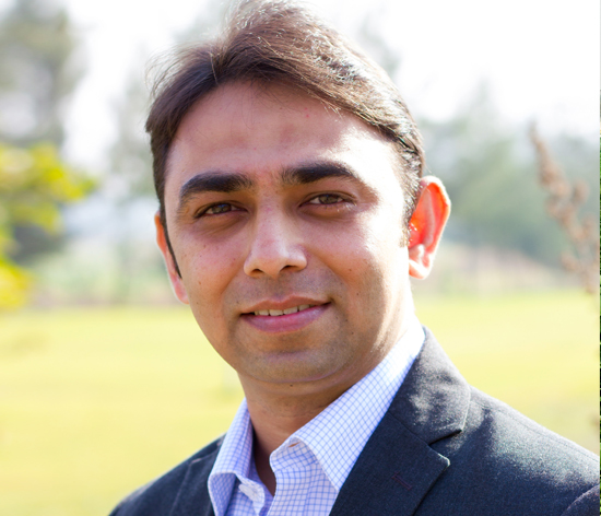 Divyang Waghela, Head of the Tata Water Mission, Tata Trusts