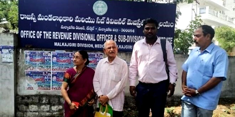 The elderly couple who found legal recourse at the RDO’s office, thanks to the Elder Spring Response Team. The elderly couple who found legal recourse at the RDO’s office, thanks to the Elder Spring Response Team.