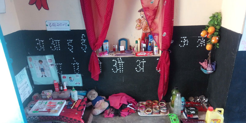 Learning Corners at the New Dhanari AWC