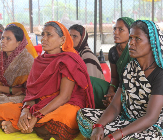 Tata Trusts' SBI helped Shanti Belsare earn a profit of Rs7,800 from her first batch of poultry farming