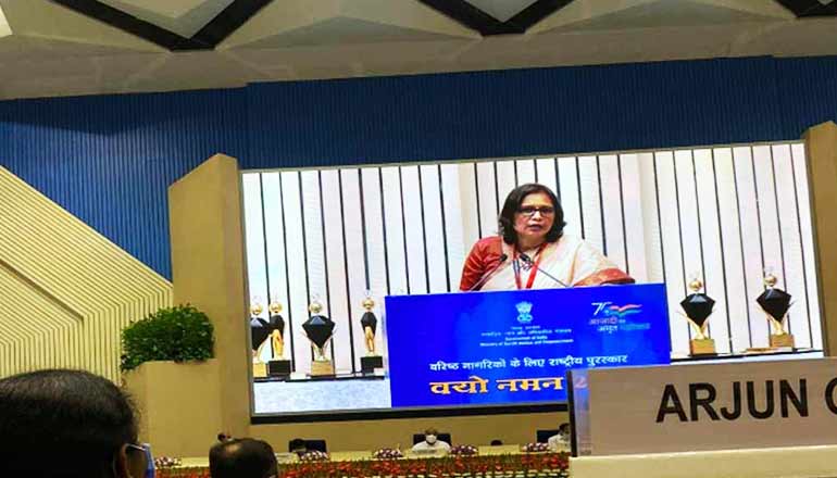 Ms Sugandhi Baliga, Tata Trusts introducing Elder Line