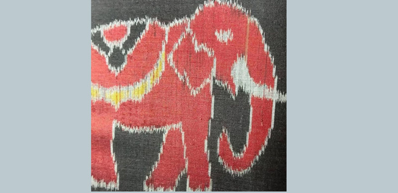 Natural dyes and hand spun threads bring traditional designs to life