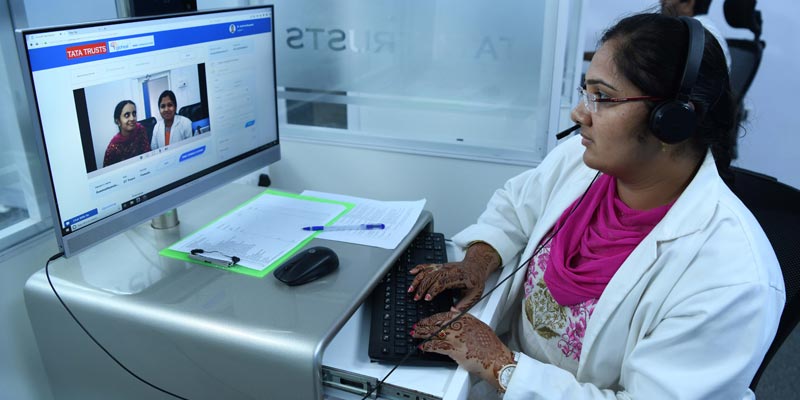 The techonologically well-equipped centre