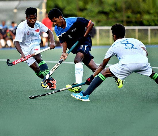 It is a treat to watch Simon play on the field