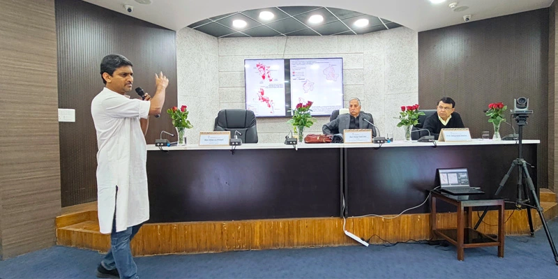 Report Release and Dissemination Workshop, Patna