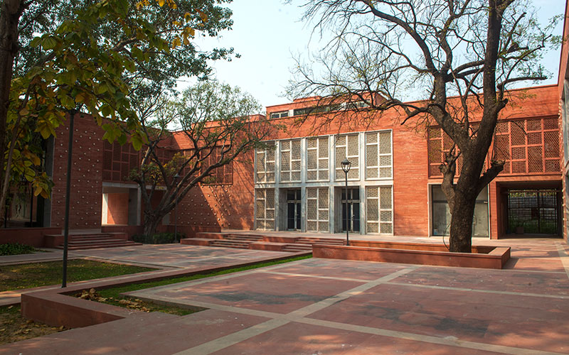 External façade of the Humayun’s Tomb Site Museum