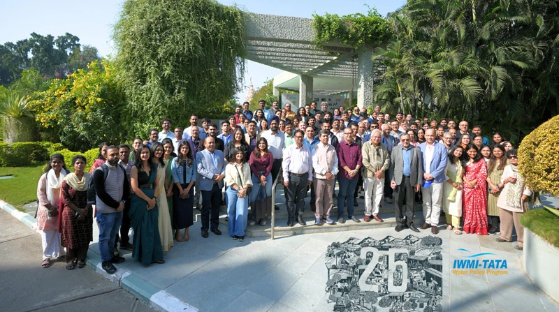 IWMI–Tata Trusts Partnership Marks 25 Years of Shaping India’s Water Policy