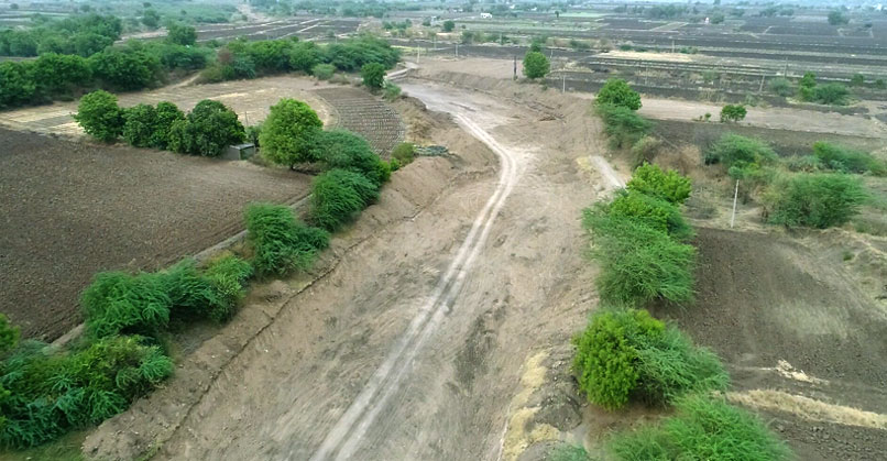 De-silting work done in Kasari nala