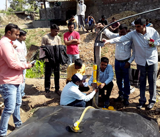 Tribals adopt sustainable measures in kitchens and fields