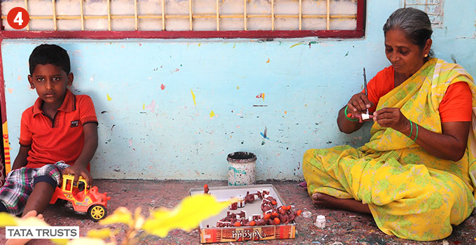 With the proliferation of low-priced plastic toys, Kondapalli artisans are fiercely fighting an uphill battle to preserve their dying craft. With the proliferation of low-priced plastic toys, Kondapalli artisans are fiercely fighting an uphill battle to preserve their dying craft.