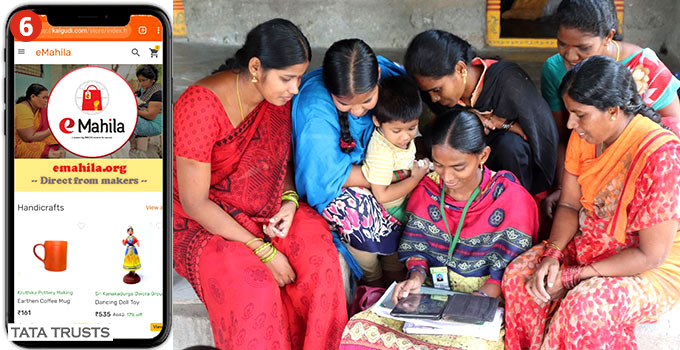 With the combined efforts of the Government of Andhra Pradesh, Vijayavahini Charitable Foundation, an associate organisation of Tata Trusts and Kalgudi, their beautiful toys are now available on eMahila.org, an e-commerce platform for artisans and entrepreneurs like Lakshmi. With the combined efforts of the Government of Andhra Pradesh, Vijayavahini Charitable Foundation, an associate organisation of Tata Trusts and Kalgudi, their beautiful toys are now available on eMahila.org, an e-commerce platform for artisans and entrepreneurs like Lakshmi.