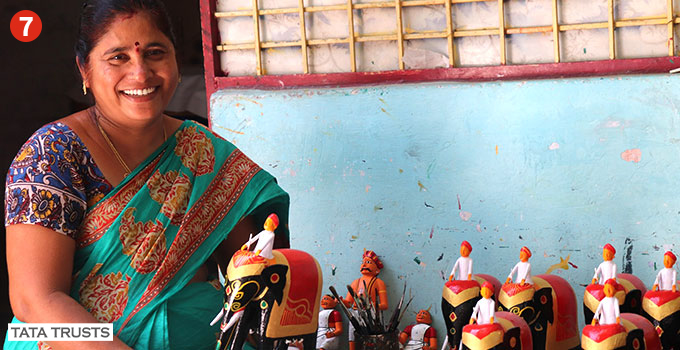 In just one month of listing her products online, Lakshmi has received 40 orders amounting to more than Rs 30,000 across Bengaluru, New Delhi, Mumbai, Hyderabad and several other cities. More importantly, she can stay at home and continue working on her craft while she serves customers across the nation. In just one month of listing her products online, Lakshmi has received 40 orders amounting to more than Rs 30,000 across Bengaluru, New Delhi, Mumbai, Hyderabad and several other cities. More importantly, she can stay at home and continue working on her craft while she serves customers across the nation.