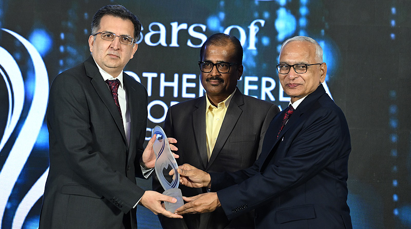 Late Ratan N. Tata honoured with the Mother Teresa Memorial Award for Social Justice 2024