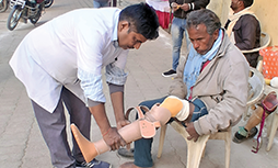 A leg-up for the limbless