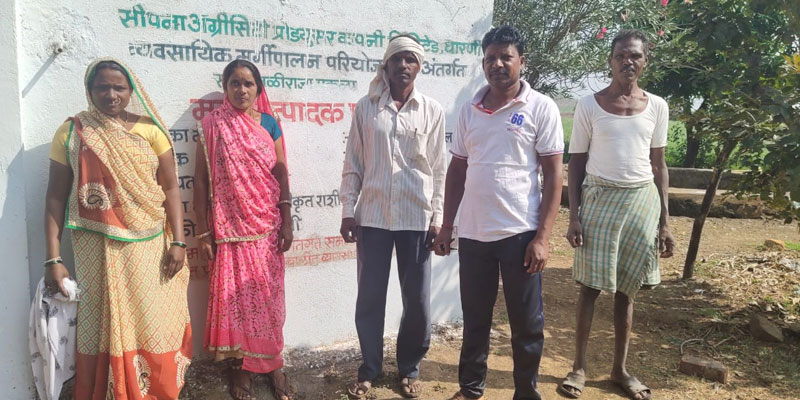 Saraswati credits the Sipna Agricity Producer Company for helping her become a poultry farmer