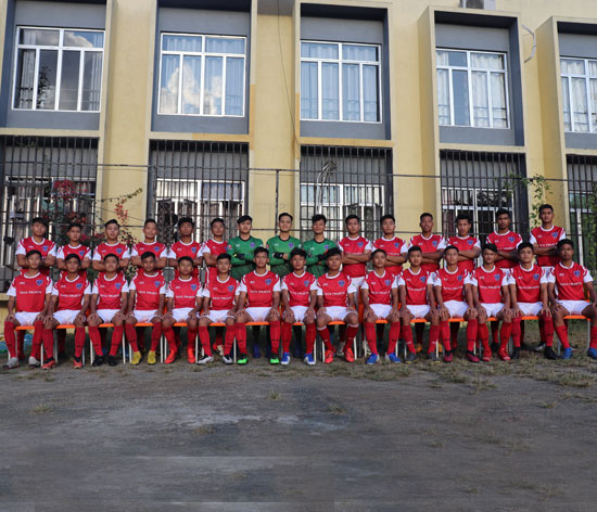 The 2019-2020 batch at the Centre of Excellence The 2019-2020 batch at the Centre of Excellence