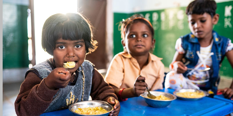 The Tata Trusts contribution to Nutrition