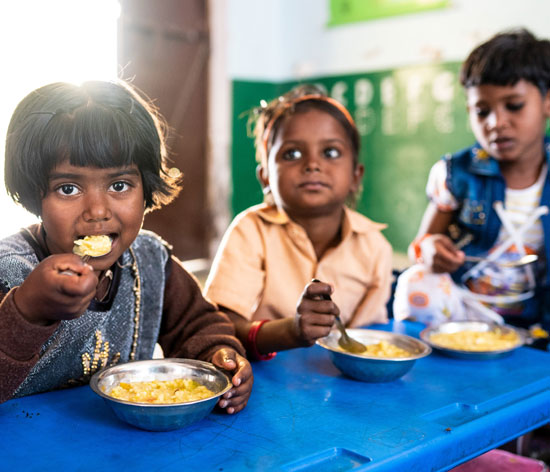 The Tata Trusts contribution to Nutrition