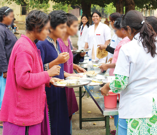 Inmates at the Regional Mental Hospital Nagpur now decide their own portions