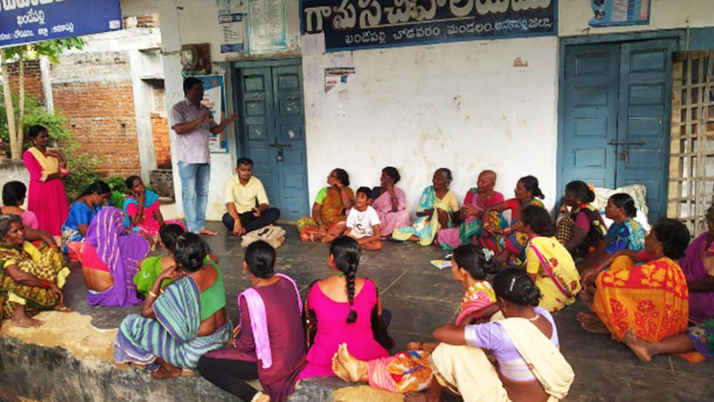 Har Ghar Jal brings hope to Khandapalli village