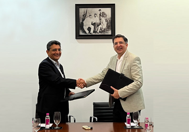 Rajiv Jalota, Chairperson, Board of Mumbai Port Authority, and Siddharth Sharma, Chief Executive Officer, Tata Trusts