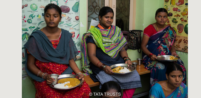 Glimpses of an integrated transformation of an anganwadi