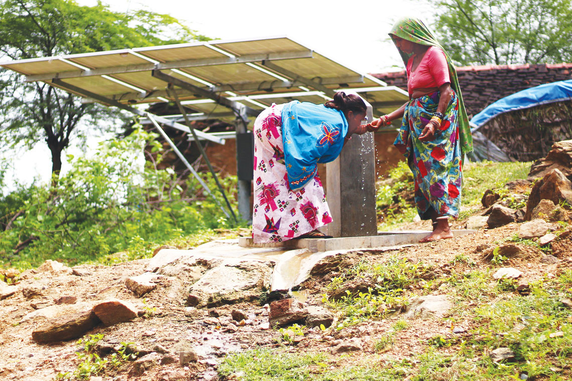Solutions pave the water way