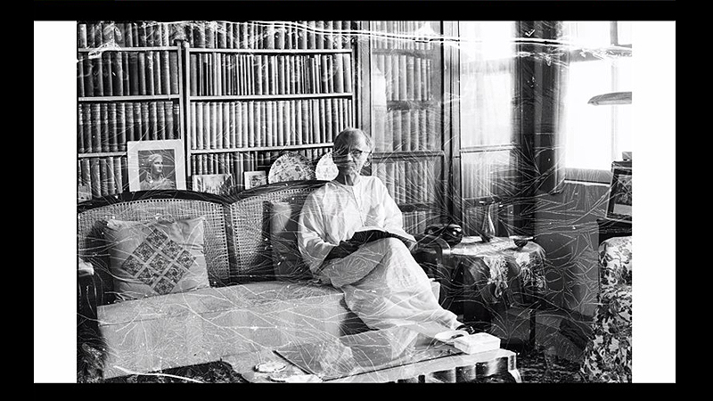 Lecture by V Karthik, photographs conservator, on the basics of conservation of photographic materials