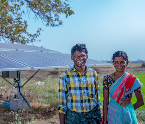 Tapping into solar energy for rural rejuvenation - Impact stories - Tata  Trusts