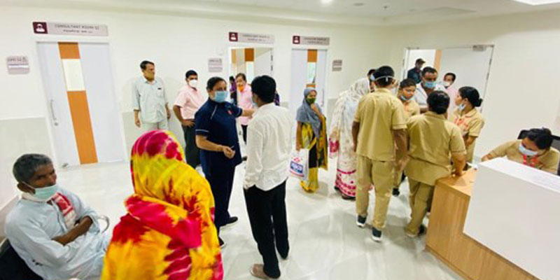 Barpeta cancer centre