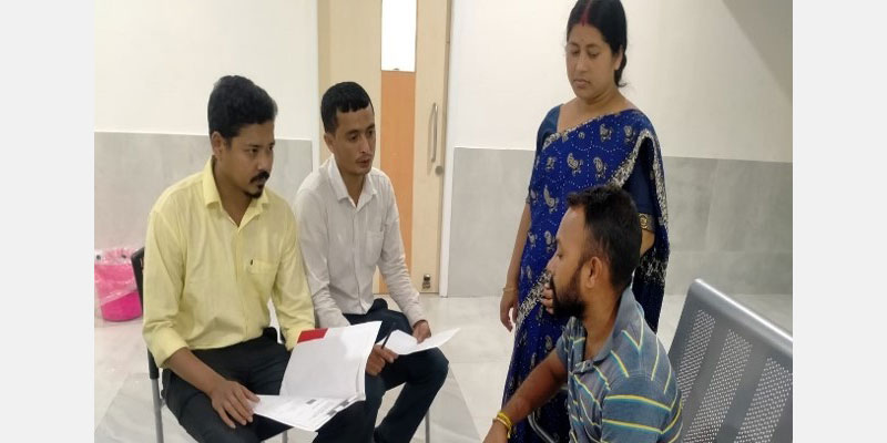 Barpeta cancer centre