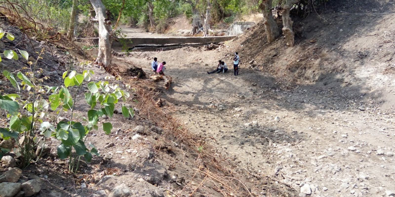 The Jarur Hiwardhara Nullah used to dry up in the summer, impacting agriculture and livestock rearing