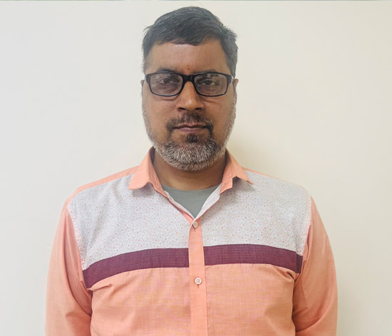 Shyam Sunder, 44, was detected with brain tumours in January 2024.