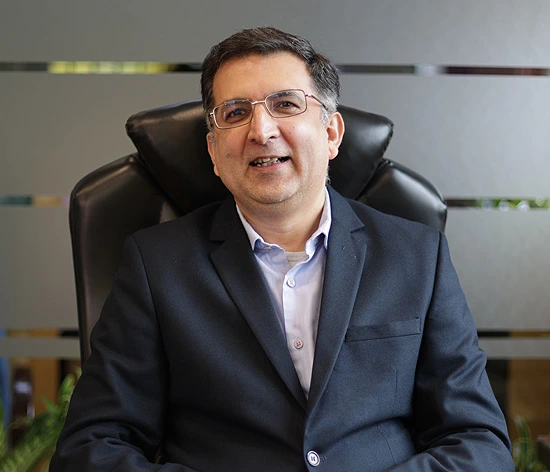 Siddharth Sharma, CEO, Tata Trusts
