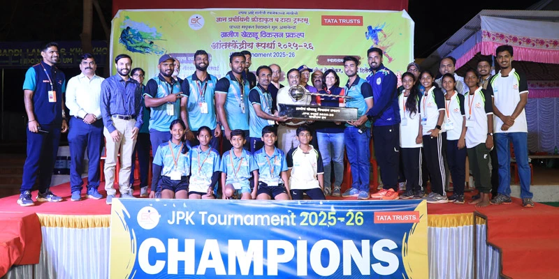 Various sports activities being held in the annual sports festival for the Grassroots Kreedakul Programme